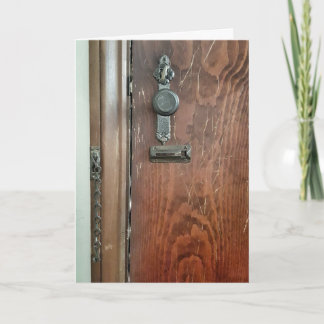 Cartão Aniversário do serralheiro