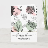 Aniversário do seu novo carro de agente imobiliári