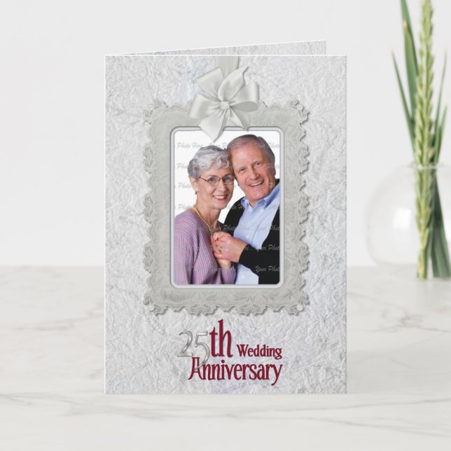 Cartão Aniversário do Silver (Frente)