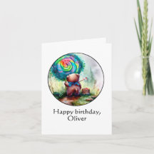 Aniversário do Urso Pequeno