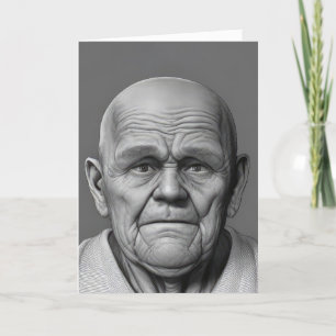 Cartão Aniversário do Velho Cara