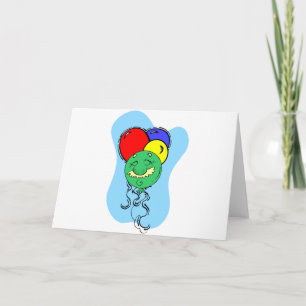 Cartão Aniversário do Velho Homem