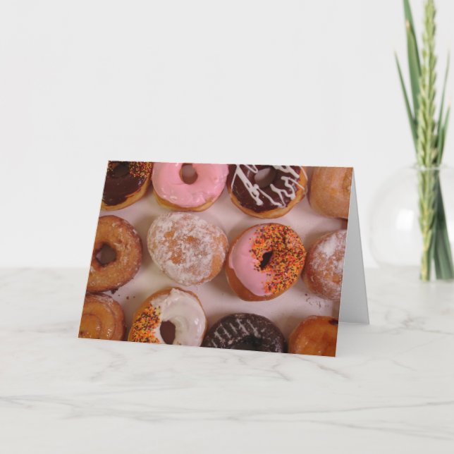 Cartão Aniversário Dozen! (Frente)