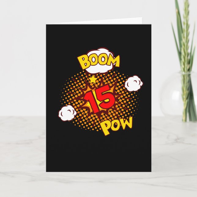 Cartão ANIVERSÁRIO EM BÊSICA 15 15 Aniversário 15 Anos (Frente)