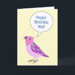 Cartão Aniversário engraçado personalizado feito sob<br><div class="desc">Cartão de aniversário engraçado - você pode personalizar este cartão do divertimento com você para possuir palavras e nome! Das piadas parvas às indicações românticas sérias, a loja de Zazzle da arte de Mika tem algo para todos. Canadiana, presentes japoneses, jóia, caixas para dispositivos electrónicos, botões do divertimento, copos da...</div>