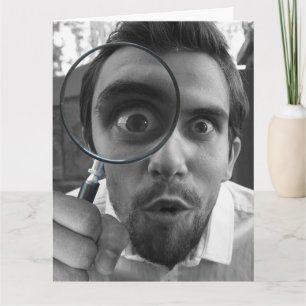 CARTÃO ANIVERSÁRIO ENGRAÇADO VOCÊ PARECE BEM MAGNIFICANDO