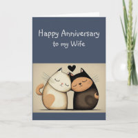 Aniversário Esposa Cozinhando Animais