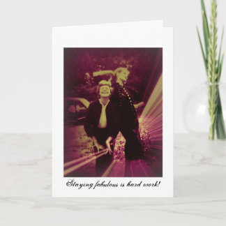 Cartão Aniversário fabuloso