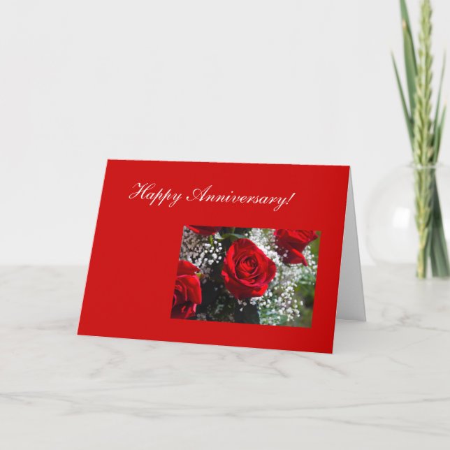 Cartão Aniversário feliz! (Frente)