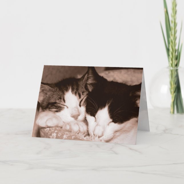 Cartão Aniversário feliz (Frente)