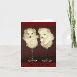 Cartão Aniversário feliz