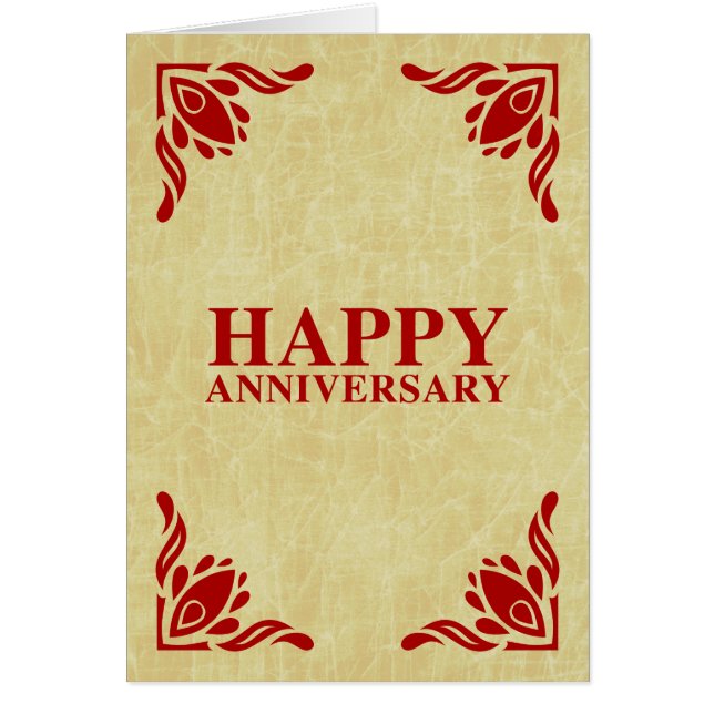 Cartão aniversário feliz (Frente)