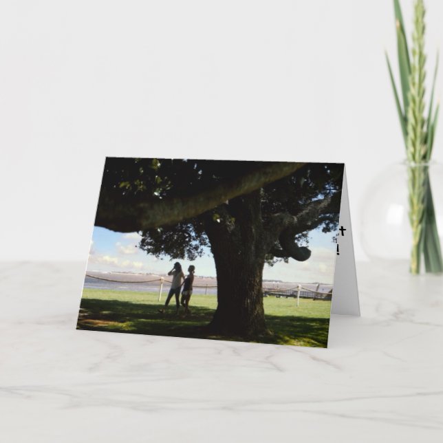 CARTÃO ANIVERSÁRIO FELIZ AO MELHOR SIS EM TODO O MUNDO (Frente)