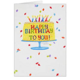 Cartão Aniversário Feliz De Aniversário Para Ti