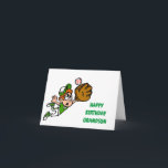 CARTÃO ANIVERSÁRIO FELIZ **** GRANDSON***<br><div class="desc">OBRIGADO A PASSAR POR UMA DAS MINHAS OITO LOJAS!</div>