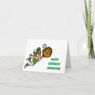 CARTÃO ANIVERSÁRIO FELIZ **** GRANDSON***