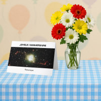Aniversário francês, astronomia de texto