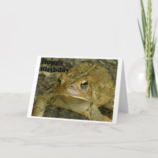 Cartão Aniversário Hoppy