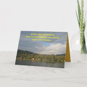 Cartão Aniversário, Humoroso