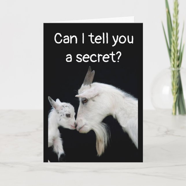 CARTÃO ANIVERSÁRIO HUMOSO "CINZADO" SEM BUMBUNS! (Frente)