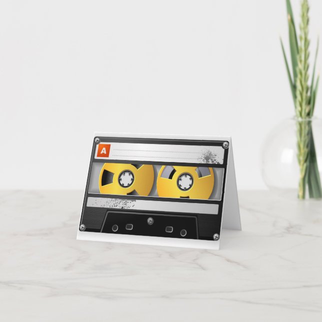 Cartão Aniversário Inspirado (Frente)