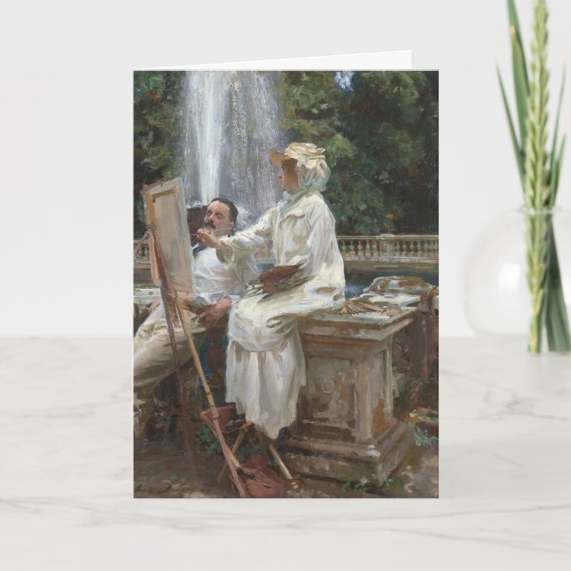 Cartão Aniversário Inspirador (Frente)