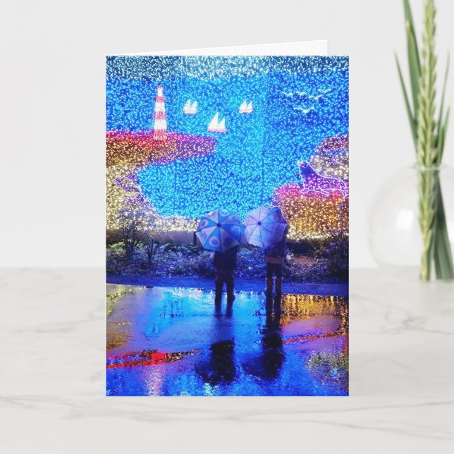 Cartão Aniversário Mágico (Frente)