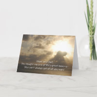 Aniversário - mamã e pai, você ensinou-me uma da