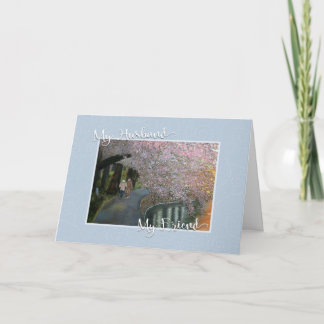 Cartão Aniversário Meu Marido Meu Amigo