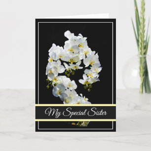 Cartão Aniversário - Minha Irmã Especial