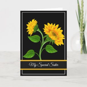 Cartão Aniversário - Minha Irmã Especial