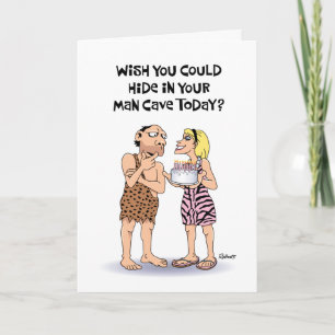 Cartão Aniversário "Não Evite"