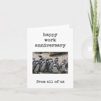 Aniversário no Trabalho, Tema Pinguim, De Todos Nó
