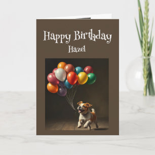 Cartão Aniversário Nome Personalizado Perfeito Aniversári