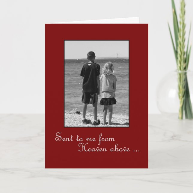 Cartão Aniversário para Marido - Verdadeiro Amor (Frente)