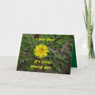 Cartão Aniversário Para Todos