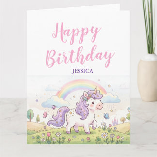 Cartão Aniversário personalizado