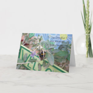 Cartão Aniversário Personalizado Da Filha E Do Marido De