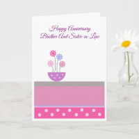 Aniversário Personalizado Da Mulher E Irmão Floral
