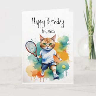 Cartão Aniversário Personalizado Nome Curto Brincadeira G