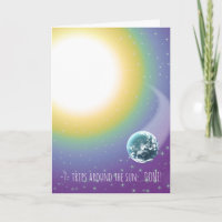 Aniversário Personalizado Percorre o Sol