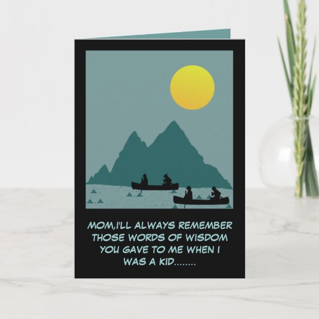 Cartão Aniversário politicamente incorreto (Frente)