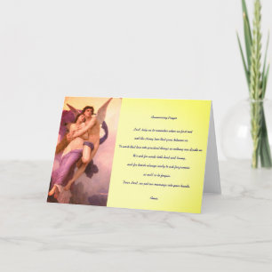 Cartão Aniversário Prayer