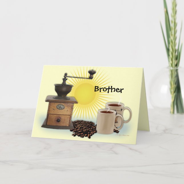 Cartão Aniversário - Qualquer um (Frente)