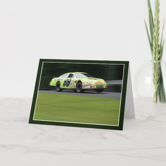 Cartão Aniversário Rápido 89 (Frente)