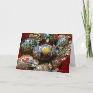 Cartão Aniversário Rock! Por Julie Ann Stricklin