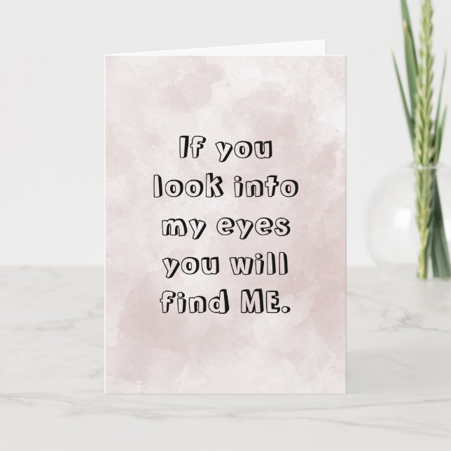 Cartão Aniversário Romântico da Aquarela Rosa (Frente)