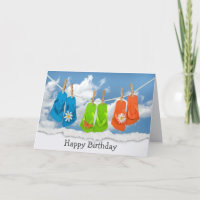 Aniversário Sacudir-Inundações no Clothesline