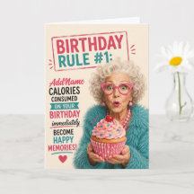 Aniversário Sênior Atitude - Adicionar Nome