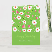 Aniversário Spring Meadow Whimsy